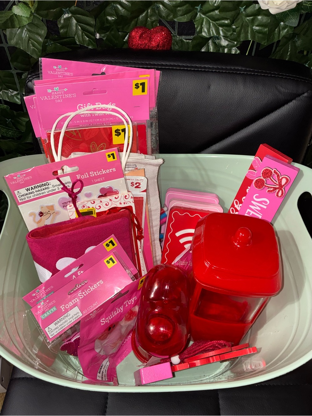 Valentine day assorted bundle of 36 items